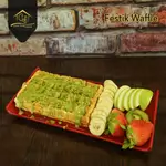 Pistachio Waffle